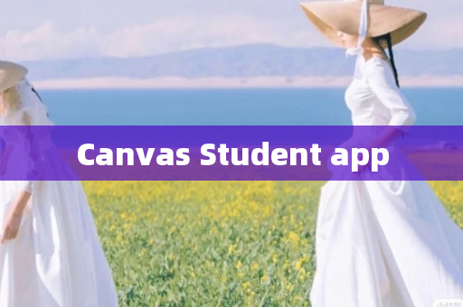 Canvas Student app