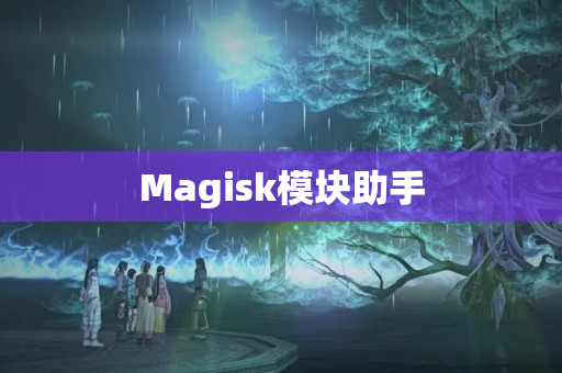 Magisk模块助手