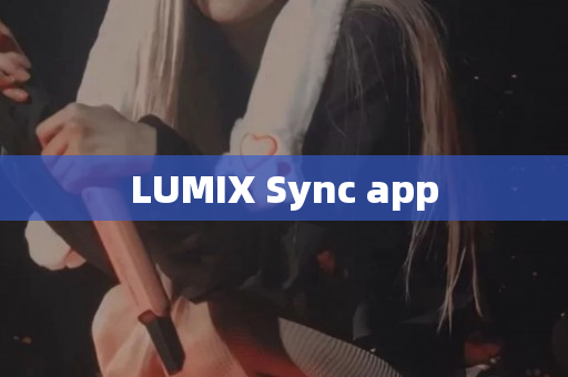 LUMIX Sync app