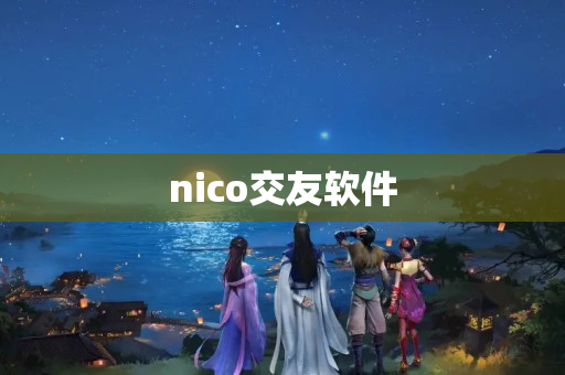 nico交友软件