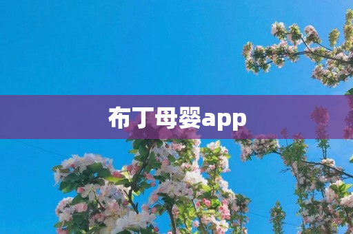 布丁母婴app