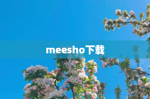 meesho下载