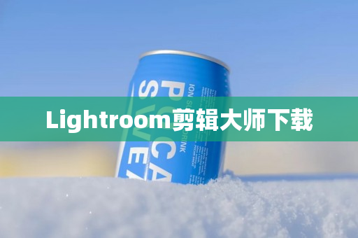 Lightroom剪辑大师下载