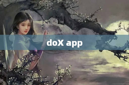 doX app