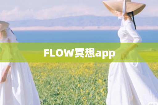 FLOW冥想app