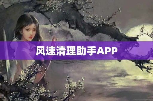 风速清理助手APP