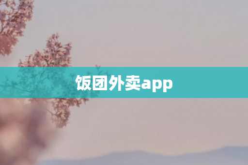 饭团外卖app