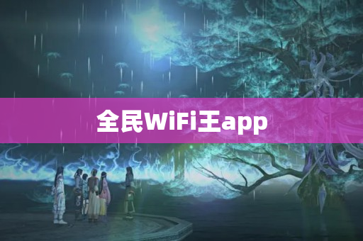 全民WiFi王app