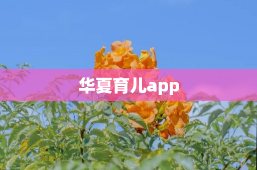 华夏育儿app