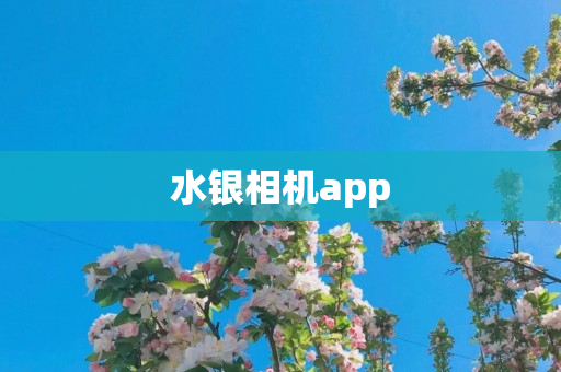 水银相机app