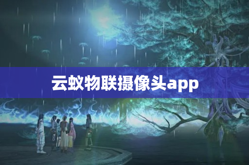 云蚁物联摄像头app