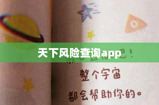 天下风险查询app