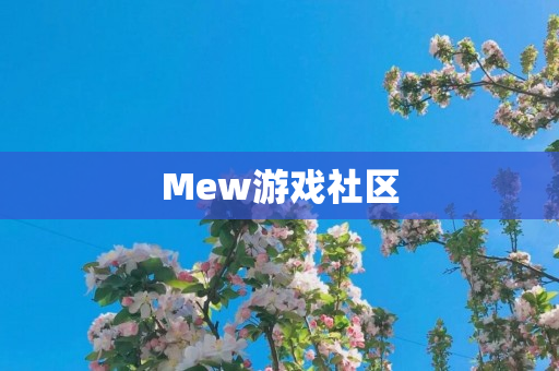 Mew游戏社区