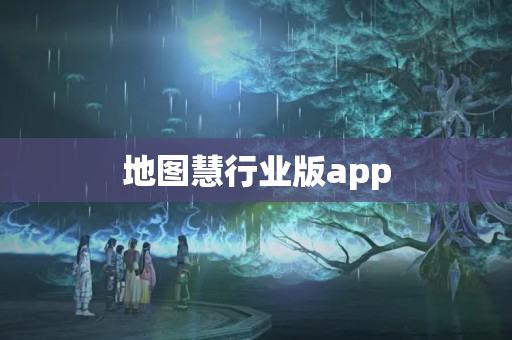 地图慧行业版app