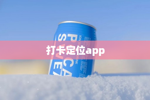 打卡定位app