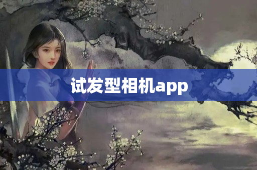 试发型相机app