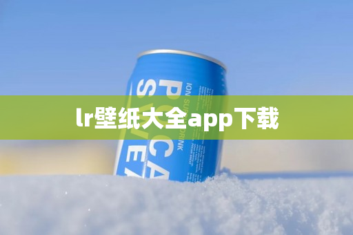 lr壁纸大全app下载