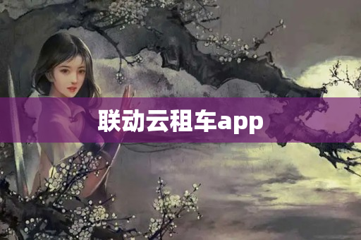 联动云租车app