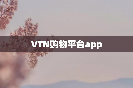 VTN购物平台app