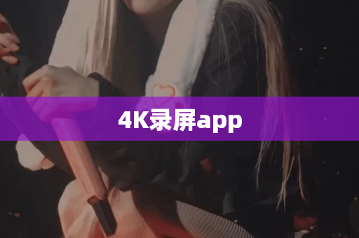 4K录屏app