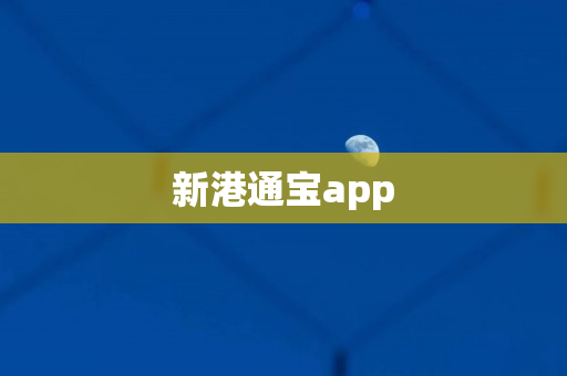 新港通宝app