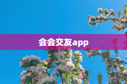 会会交友app