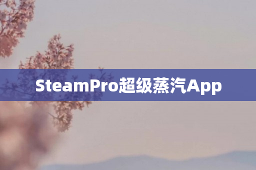 SteamPro超级蒸汽App