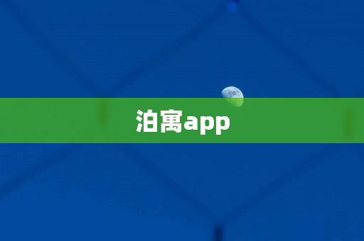 泊寓app