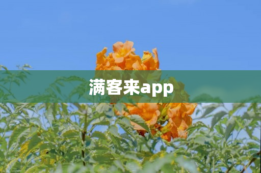 满客来app