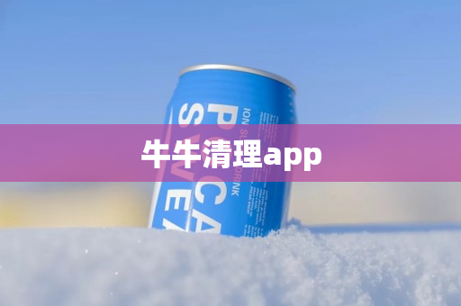 牛牛清理app