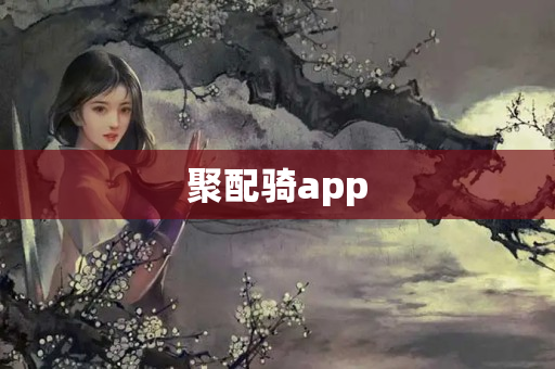 聚配骑app