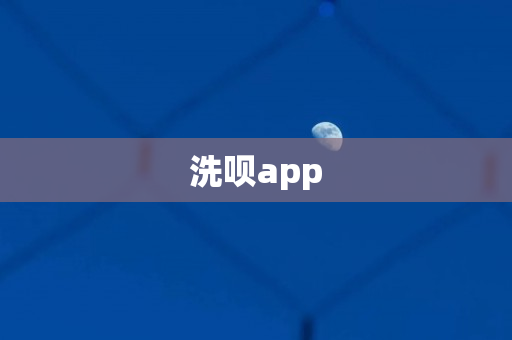 洗呗app