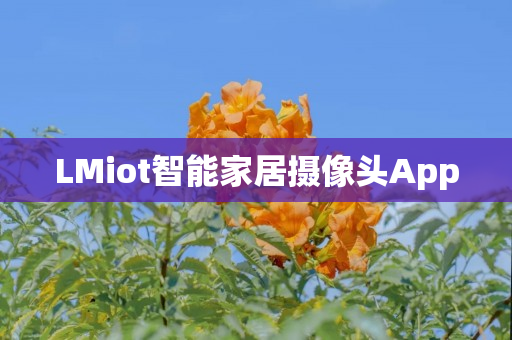 LMiot智能家居摄像头App