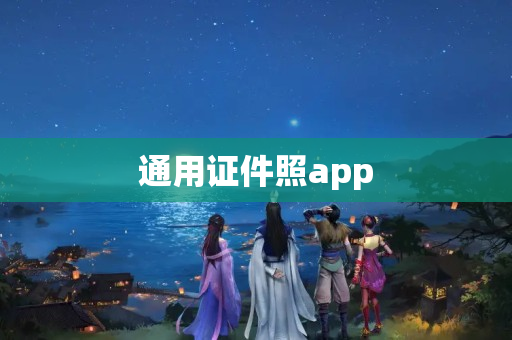 通用证件照app