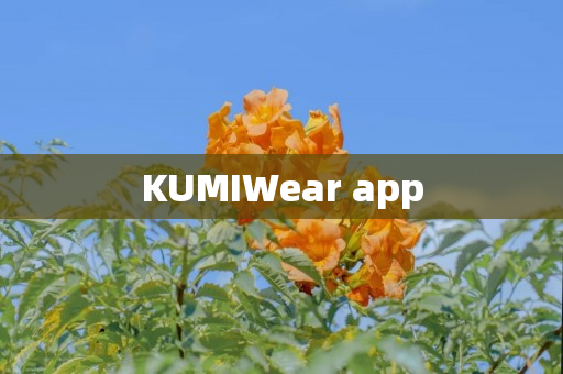 KUMIWear app