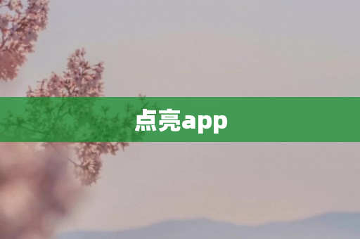 点亮app