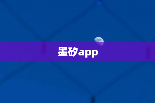 墨矽app