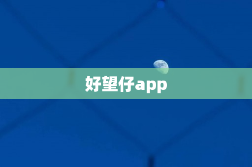 好望仔app