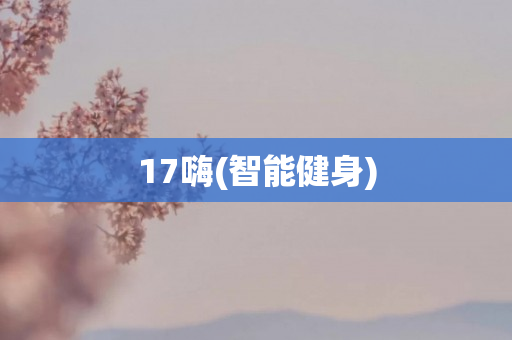 17嗨(智能健身)