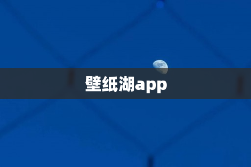 壁纸湖app