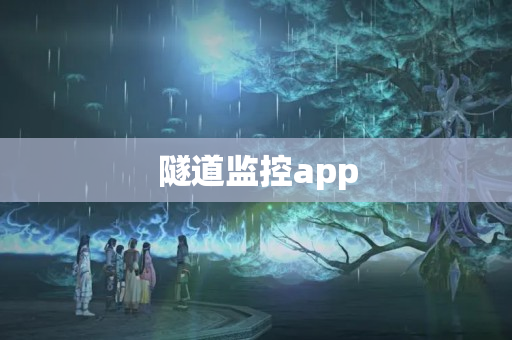 隧道监控app