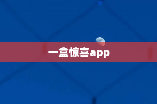 一盒惊喜app