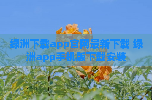 绿洲下载app官网最新下载 绿洲app手机版下载安装