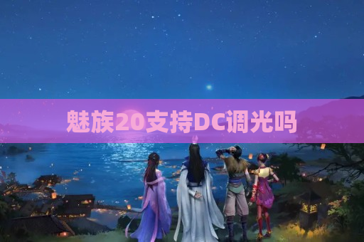 魅族20支持DC调光吗