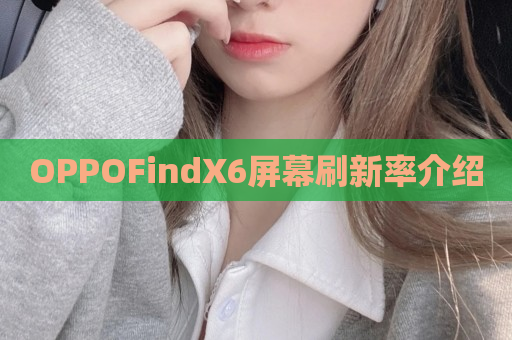 OPPOFindX6屏幕刷新率介绍