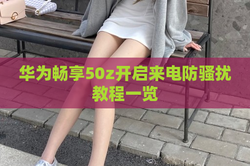 华为畅享50z开启来电防骚扰教程一览