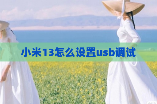 小米13怎么设置usb调试