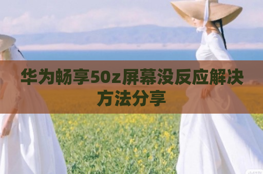 华为畅享50z屏幕没反应解决方法分享