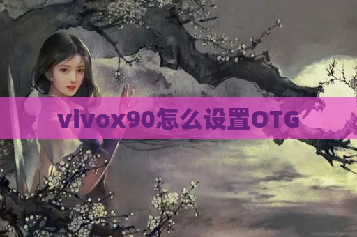 vivox90怎么设置OTG