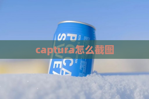 captura怎么截图